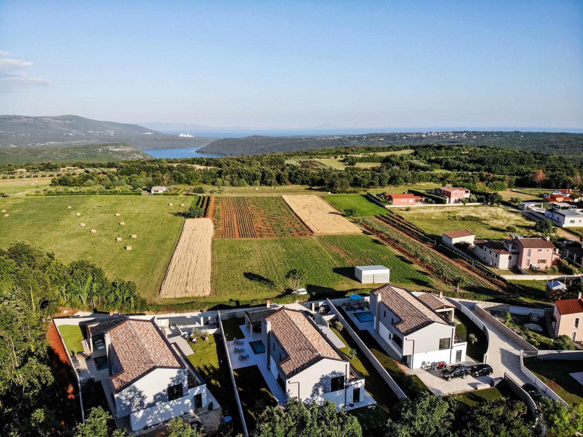 Villa Istra Relax Smaragd Rebici Εξωτερικό φωτογραφία