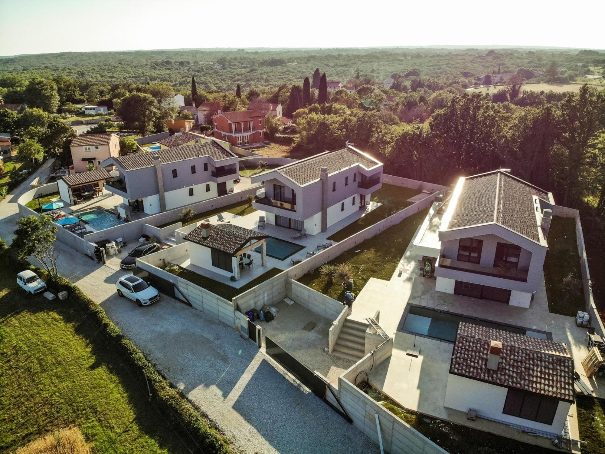 Villa Istra Relax Smaragd Rebici Εξωτερικό φωτογραφία