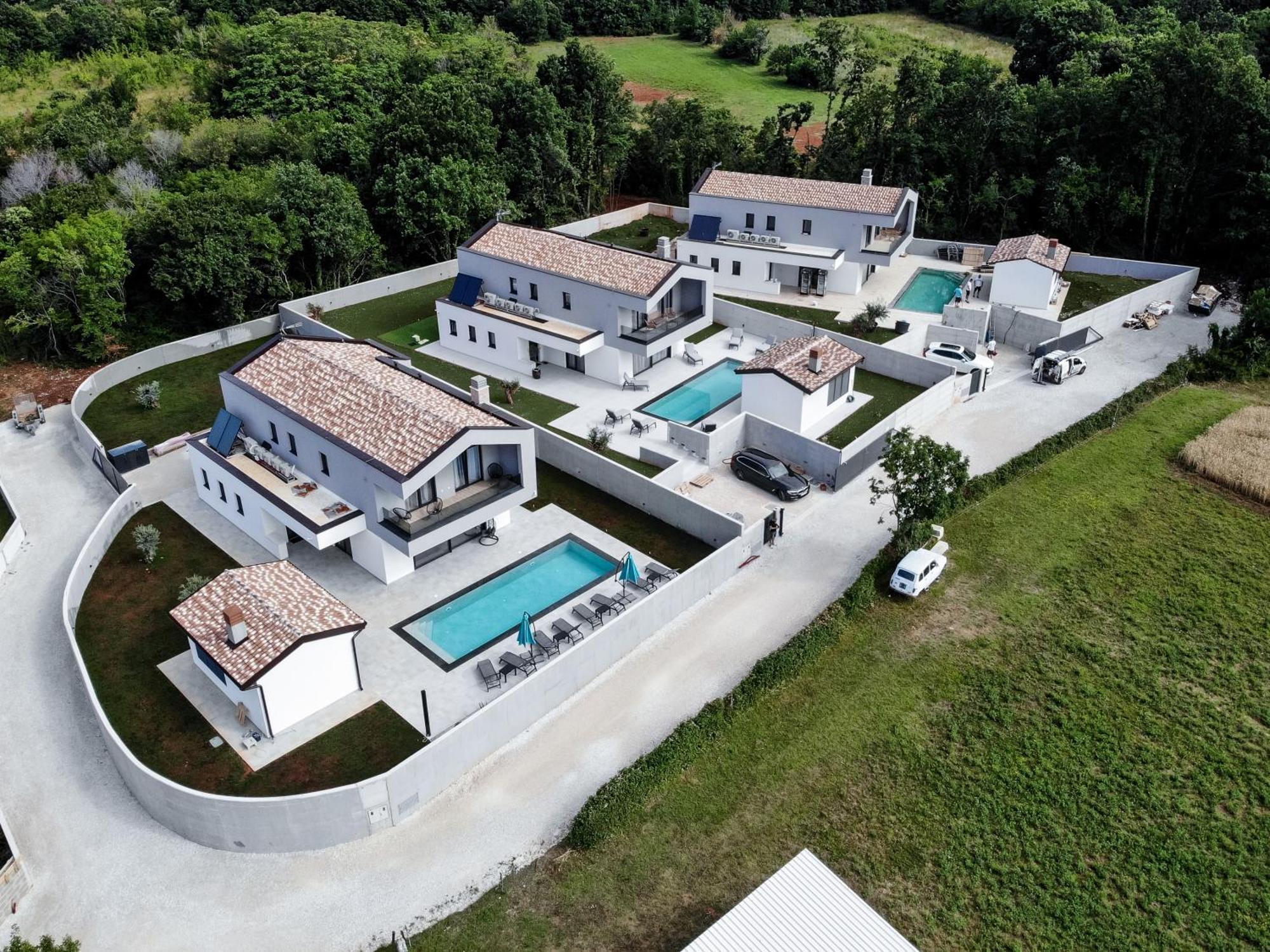 Villa Istra Relax Smaragd Rebici Εξωτερικό φωτογραφία