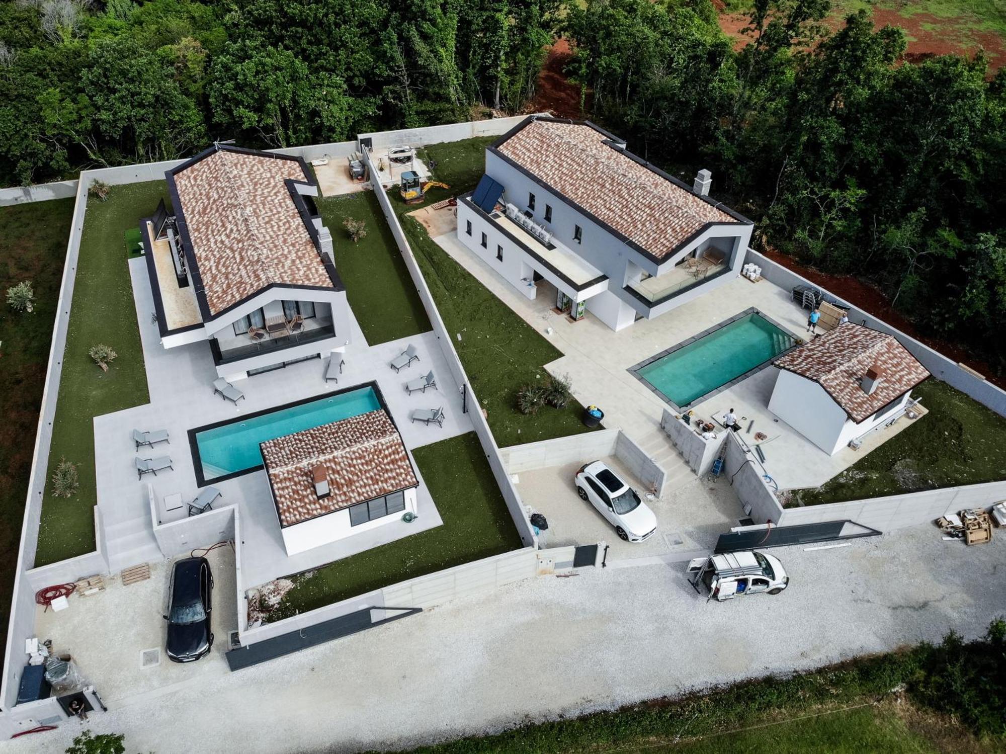 Villa Istra Relax Smaragd Rebici Εξωτερικό φωτογραφία