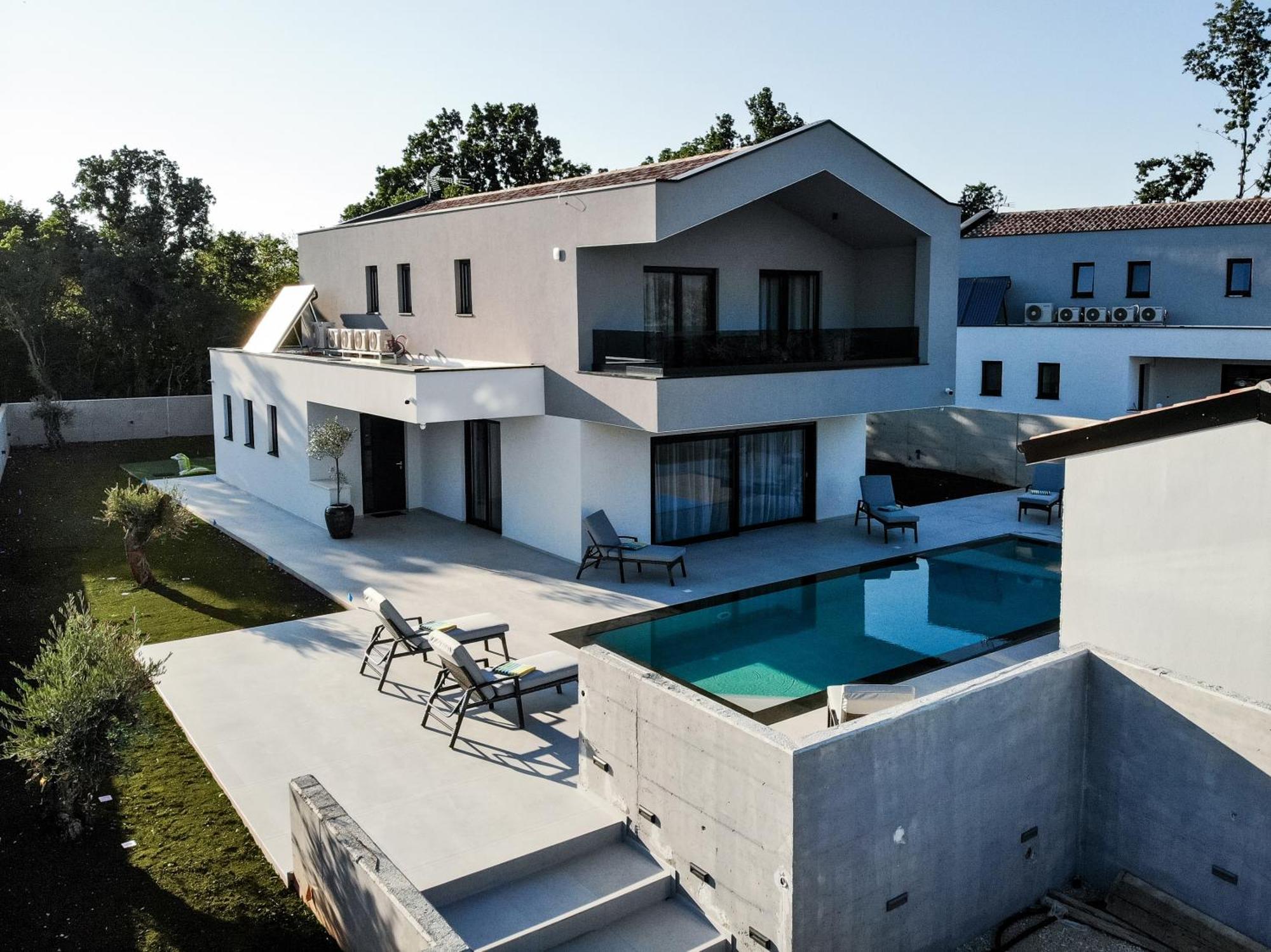 Villa Istra Relax Smaragd Rebici Εξωτερικό φωτογραφία