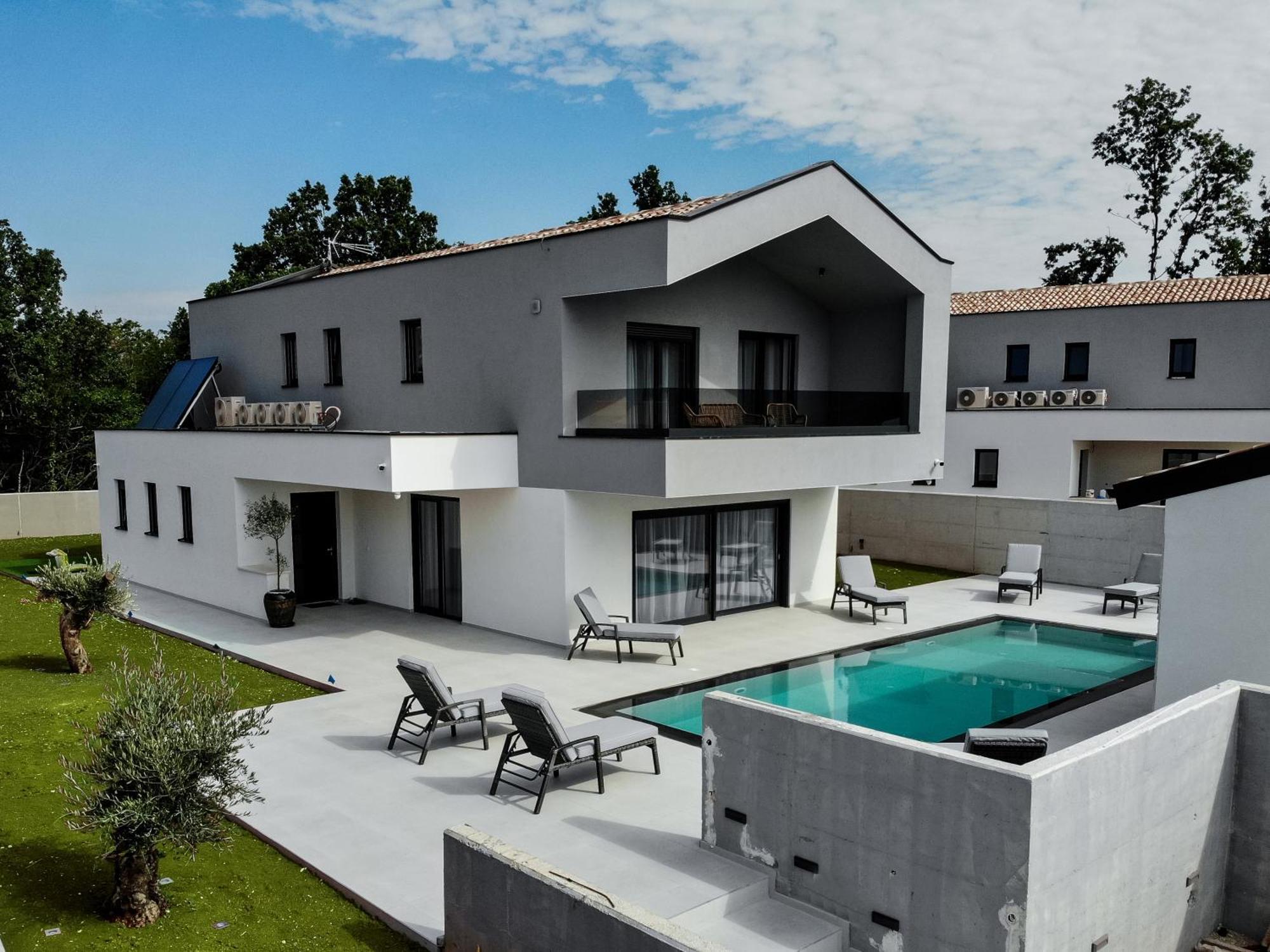 Villa Istra Relax Smaragd Rebici Εξωτερικό φωτογραφία