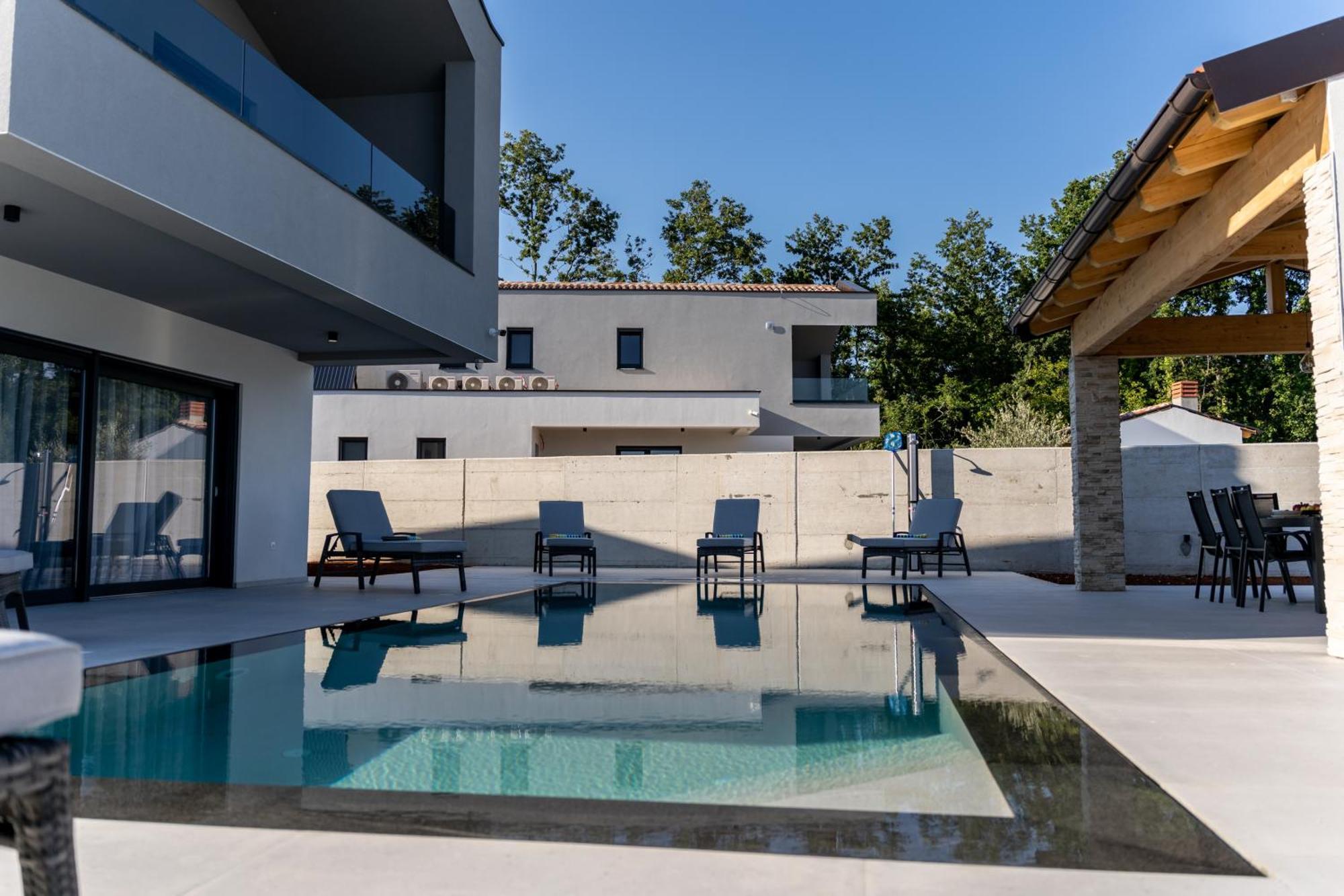 Villa Istra Relax Smaragd Rebici Εξωτερικό φωτογραφία