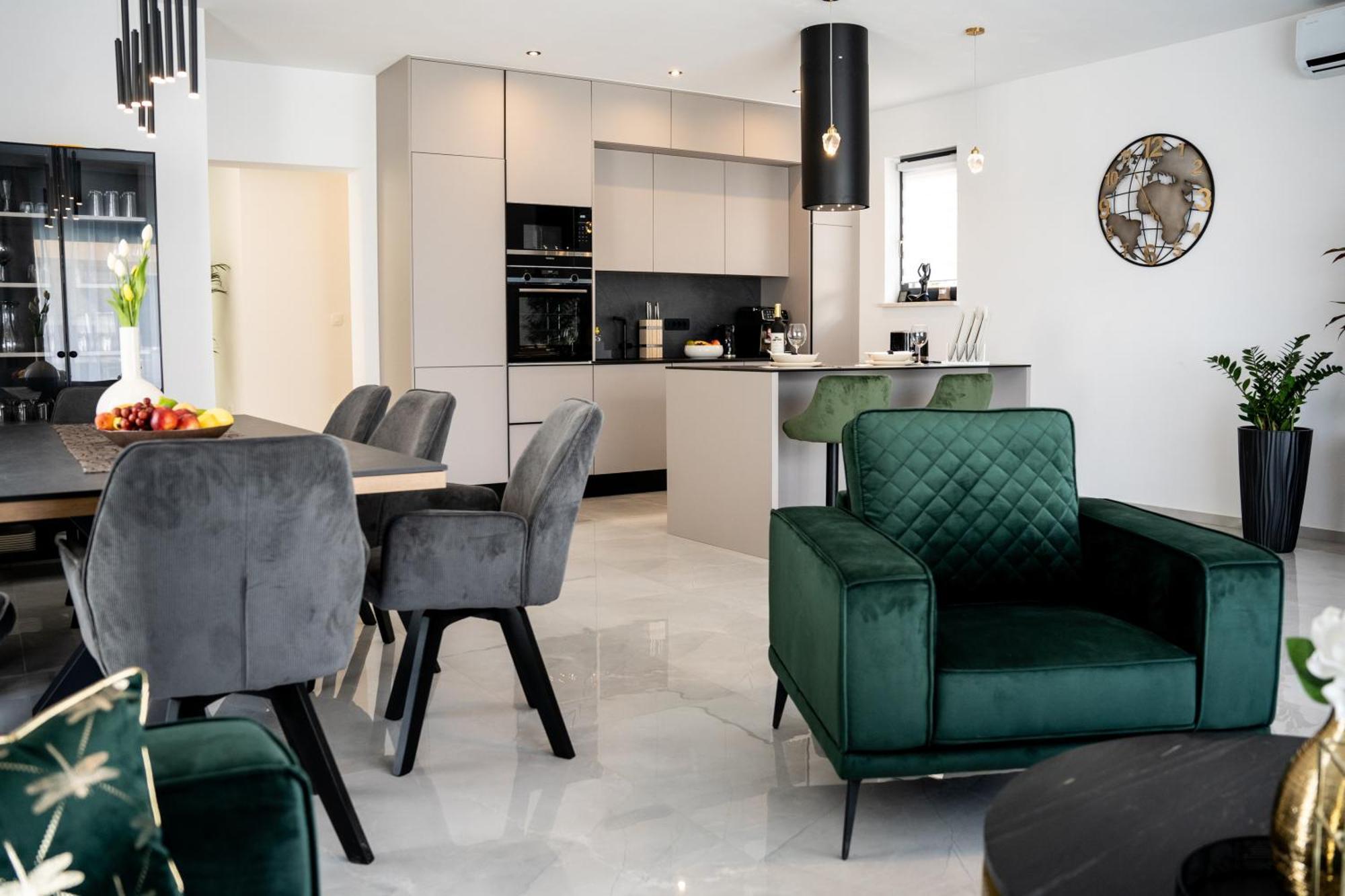 Villa Istra Relax Smaragd Rebici Εξωτερικό φωτογραφία
